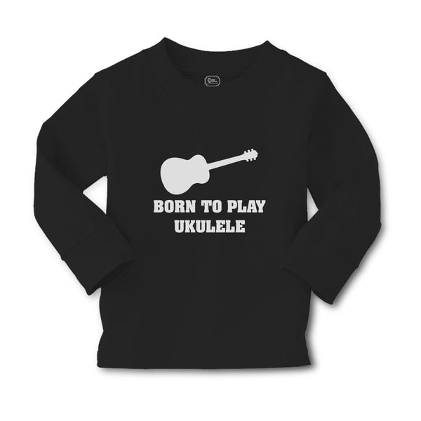 Baby Clothes Born to Play Ukulele Boy & Girl Clothes Cotton - Cute Rascals