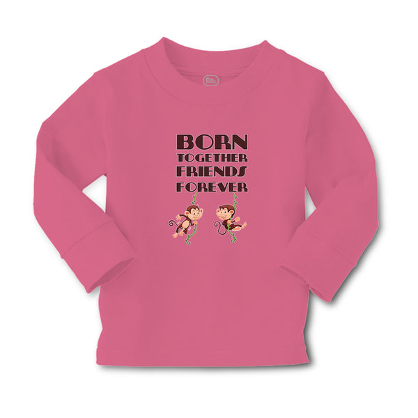 Baby Clothes Born Together Friends Forever Boy & Girl Clothes Cotton - Cute Rascals
