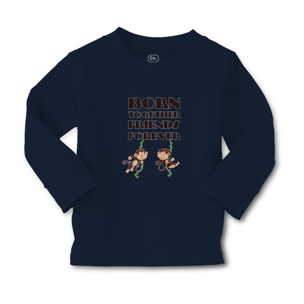 Baby Clothes Born Together Friends Forever Boy & Girl Clothes Cotton - Cute Rascals