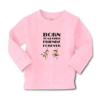 Baby Clothes Born Together Friends Forever Boy & Girl Clothes Cotton