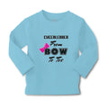 Baby Clothes Cheerleader from Bow to Toe Boy & Girl Clothes Cotton