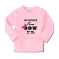 Baby Clothes Cheerleader from Bow to Toe Boy & Girl Clothes Cotton