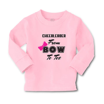 Baby Clothes Cheerleader from Bow to Toe Boy & Girl Clothes Cotton