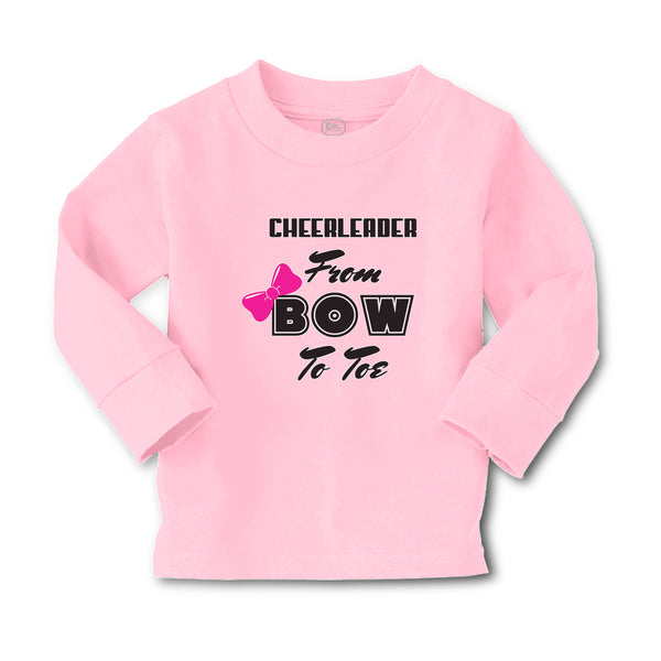 Baby Clothes Cheerleader from Bow to Toe Boy & Girl Clothes Cotton - Cute Rascals