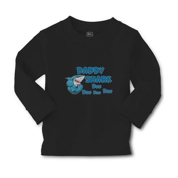 Baby Clothes Daddy Shark Doo Doo Doo Doo Boy & Girl Clothes Cotton