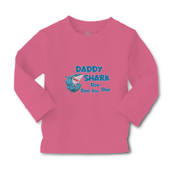 Baby Clothes Daddy Shark Doo Doo Doo Doo Boy & Girl Clothes Cotton