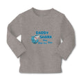Baby Clothes Daddy Shark Doo Doo Doo Doo Boy & Girl Clothes Cotton