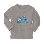 Baby Clothes Daddy Shark Doo Doo Doo Doo Boy & Girl Clothes Cotton - Cute Rascals