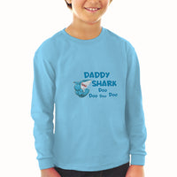 Baby Clothes Daddy Shark Doo Doo Doo Doo Boy & Girl Clothes Cotton - Cute Rascals