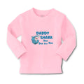 Baby Clothes Daddy Shark Doo Doo Doo Doo Boy & Girl Clothes Cotton