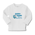 Baby Clothes Daddy Shark Doo Doo Doo Doo Boy & Girl Clothes Cotton