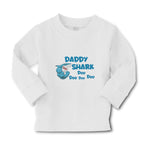 Baby Clothes Daddy Shark Doo Doo Doo Doo Boy & Girl Clothes Cotton - Cute Rascals