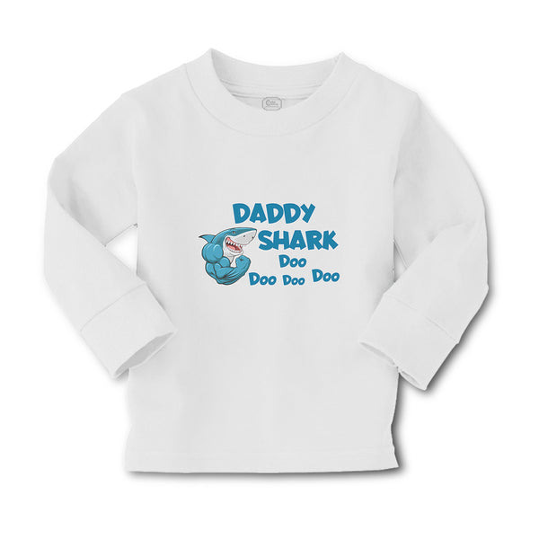 Baby Clothes Daddy Shark Doo Doo Doo Doo Boy & Girl Clothes Cotton - Cute Rascals