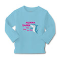 Baby Clothes Mommy Shark Doo Doo Doo Doo Boy & Girl Clothes Cotton