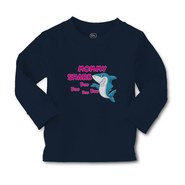 Baby Clothes Mommy Shark Doo Doo Doo Doo Boy & Girl Clothes Cotton - Cute Rascals