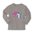 Baby Clothes Mommy Shark Doo Doo Doo Doo Boy & Girl Clothes Cotton