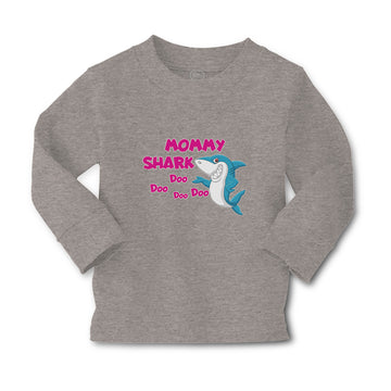 Baby Clothes Mommy Shark Doo Doo Doo Doo Boy & Girl Clothes Cotton