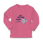 Baby Clothes Big Brother Shark Doo Doo Doo Doo Boy & Girl Clothes Cotton - Cute Rascals