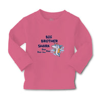 Baby Clothes Big Brother Shark Doo Doo Doo Doo Boy & Girl Clothes Cotton - Cute Rascals