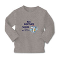 Baby Clothes Big Brother Shark Doo Doo Doo Doo Boy & Girl Clothes Cotton