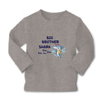 Baby Clothes Big Brother Shark Doo Doo Doo Doo Boy & Girl Clothes Cotton - Cute Rascals