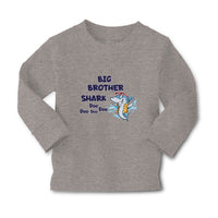 Baby Clothes Big Brother Shark Doo Doo Doo Doo Boy & Girl Clothes Cotton - Cute Rascals
