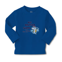 Baby Clothes Big Brother Shark Doo Doo Doo Doo Boy & Girl Clothes Cotton - Cute Rascals