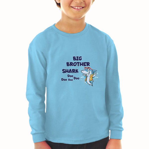 Baby Clothes Big Brother Shark Doo Doo Doo Doo Boy & Girl Clothes Cotton - Cute Rascals