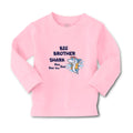 Baby Clothes Big Brother Shark Doo Doo Doo Doo Boy & Girl Clothes Cotton