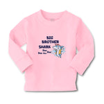 Baby Clothes Big Brother Shark Doo Doo Doo Doo Boy & Girl Clothes Cotton - Cute Rascals
