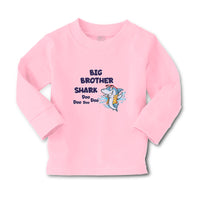 Baby Clothes Big Brother Shark Doo Doo Doo Doo Boy & Girl Clothes Cotton - Cute Rascals