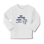 Baby Clothes Big Brother Shark Doo Doo Doo Doo Boy & Girl Clothes Cotton - Cute Rascals