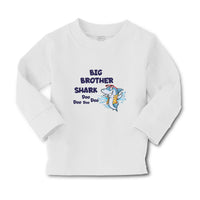 Baby Clothes Big Brother Shark Doo Doo Doo Doo Boy & Girl Clothes Cotton - Cute Rascals