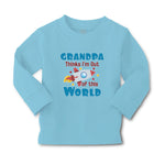 Baby Clothes Grandpa Thinks I'M out of This World Boy & Girl Clothes Cotton - Cute Rascals