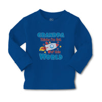 Baby Clothes Grandpa Thinks I'M out of This World Boy & Girl Clothes Cotton - Cute Rascals