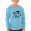 Baby Clothes Guitar Player Inside Boy & Girl Clothes Cotton