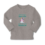 Baby Clothes Happeir than A Unicorn Eating Cake on A Rainbow Boy & Girl Clothes - Cute Rascals