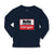Baby Clothes Hello My Middle Name Is Danger Boy & Girl Clothes Cotton - Cute Rascals