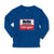 Baby Clothes Hello My Middle Name Is Danger Boy & Girl Clothes Cotton - Cute Rascals