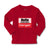Baby Clothes Hello My Middle Name Is Danger Boy & Girl Clothes Cotton - Cute Rascals