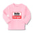Baby Clothes Hello My Middle Name Is Danger Boy & Girl Clothes Cotton - Cute Rascals