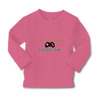 Baby Clothes I Don'T Get Older I Level Up! Boy & Girl Clothes Cotton - Cute Rascals
