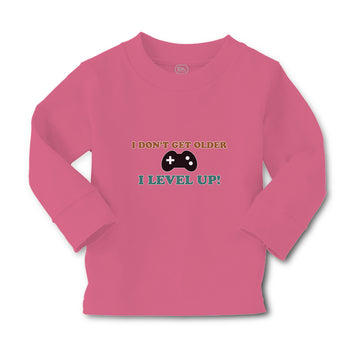 Baby Clothes I Don'T Get Older I Level Up! Boy & Girl Clothes Cotton