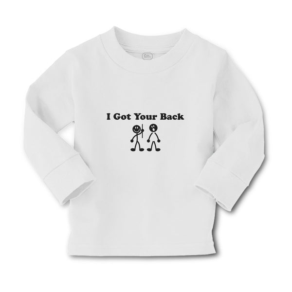 Baby Clothes I Got Your Back Boy & Girl Clothes Cotton - Cute Rascals