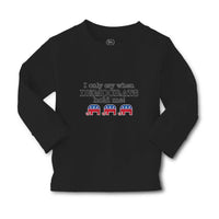 Baby Clothes I Only Cry When Democrats Hold Me! Boy & Girl Clothes Cotton - Cute Rascals