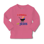 Baby Clothes I Stroll with Jesus Boy & Girl Clothes Cotton - Cute Rascals