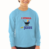 Baby Clothes I Stroll with Jesus Boy & Girl Clothes Cotton - Cute Rascals