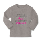 Baby Clothes If Peeing Your Pants Is Cool Consider Me Awesome Boy & Girl Clothes - Cute Rascals