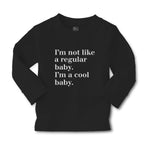 Baby Clothes I'M Not like A Regular Baby. I'M A Cool Baby. Boy & Girl Clothes - Cute Rascals