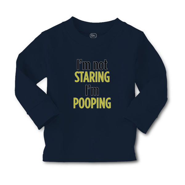 Baby Clothes I'M Not Staring I'M Pooping Boy & Girl Clothes Cotton - Cute Rascals